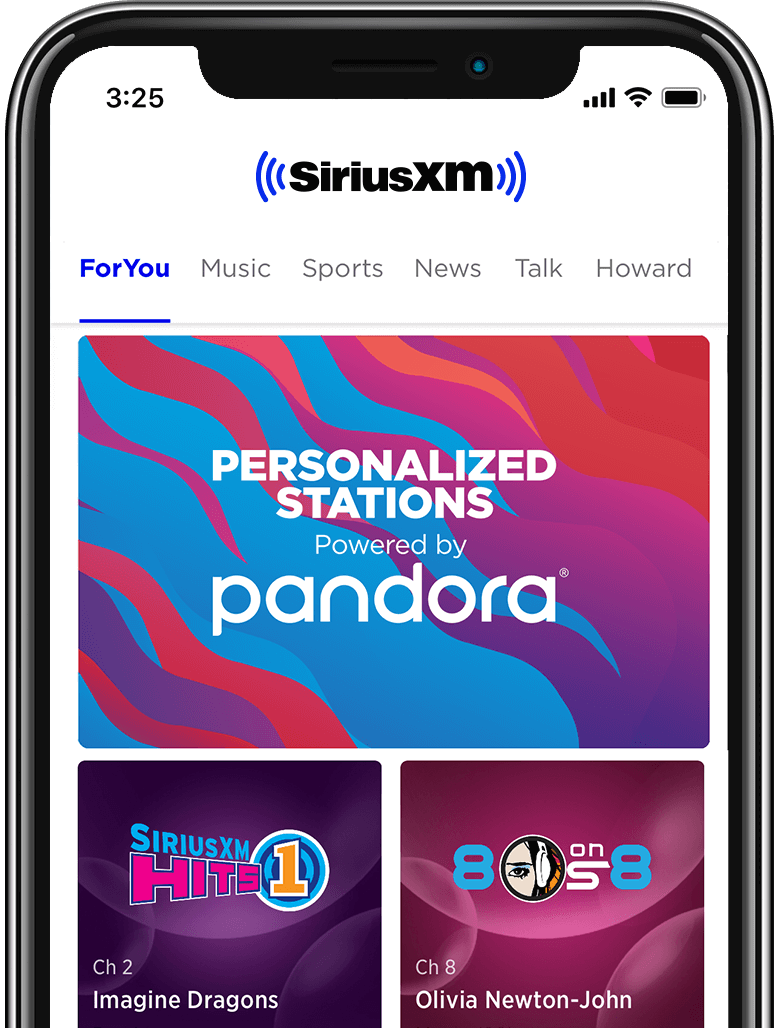 Personalized Stations Powered by Pandora