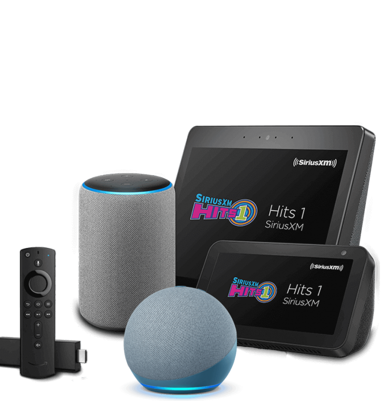 Stream SiriusXM at Home on Amazon Alexa Devices SiriusXM Canada