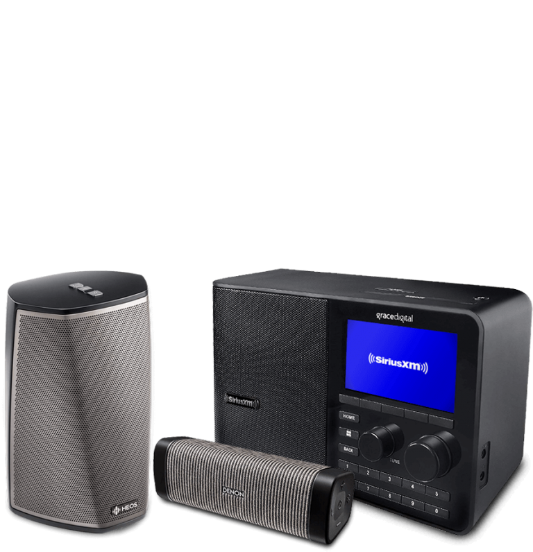 Stream on Home Audio Systems with SiriusXM SiriusXM Canada