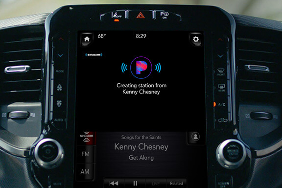 Dodge Ram - Personalized Stations Powered by Pandora