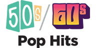 50s/60s Pop Hits - SiriusXM Channel Logo