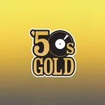 '50s Gold - Logo de la chaîne SiriusXM
