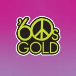 '60s Gold - Logo de la chaîne SiriusXM