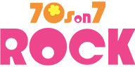 70s on 7 Rock - SiriusXM Channel Logo