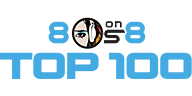 80s on 8 Top 100 - SiriusXM Channel Logo