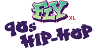 Fly 90s Hip-Hop - SiriusXM Channel Logo