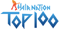 Hair Nation Top 100 - SiriusXM Channel Logo