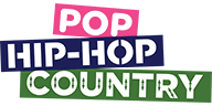 Pop Hip Hop Country - SiriusXM Channel Logo