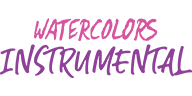 Watercolors Instrumental - SiriusXM Channel Logo