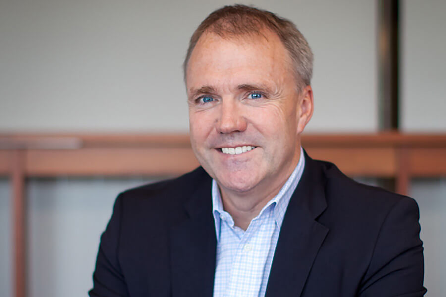 An image of Paul Cunningham, Senior Vice-President, Sales and Marketing at SiriusXM Canada.