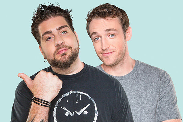 An image of Big Jay Oakerson and Dan Soder.