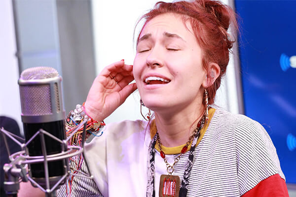 Lauren Daigle, delivers an inspiring NYC in-studio performance of "You Say".