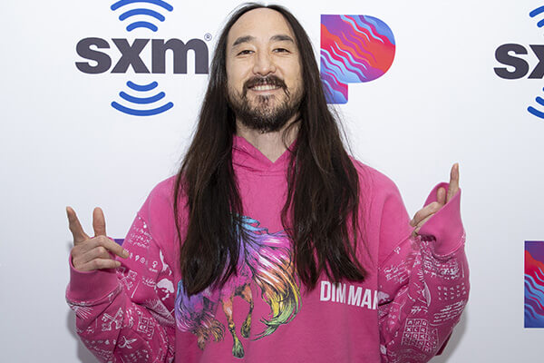 An image of Steve Aoki.