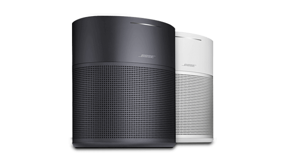 Une paire de haut-parleurs Bose SoundTouch.