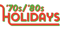 '70s / '80s Holidays - SiriusXM Channel Logo
