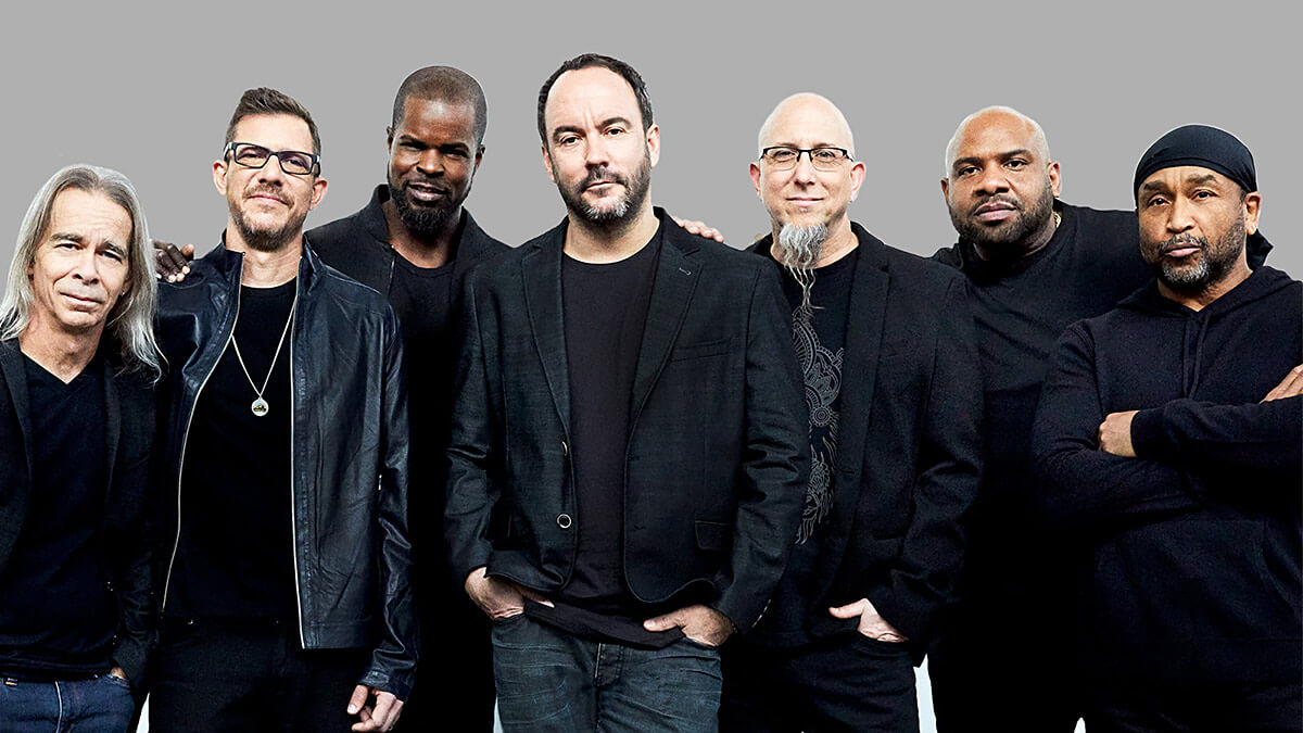An image of The Dave Matthews Band.
