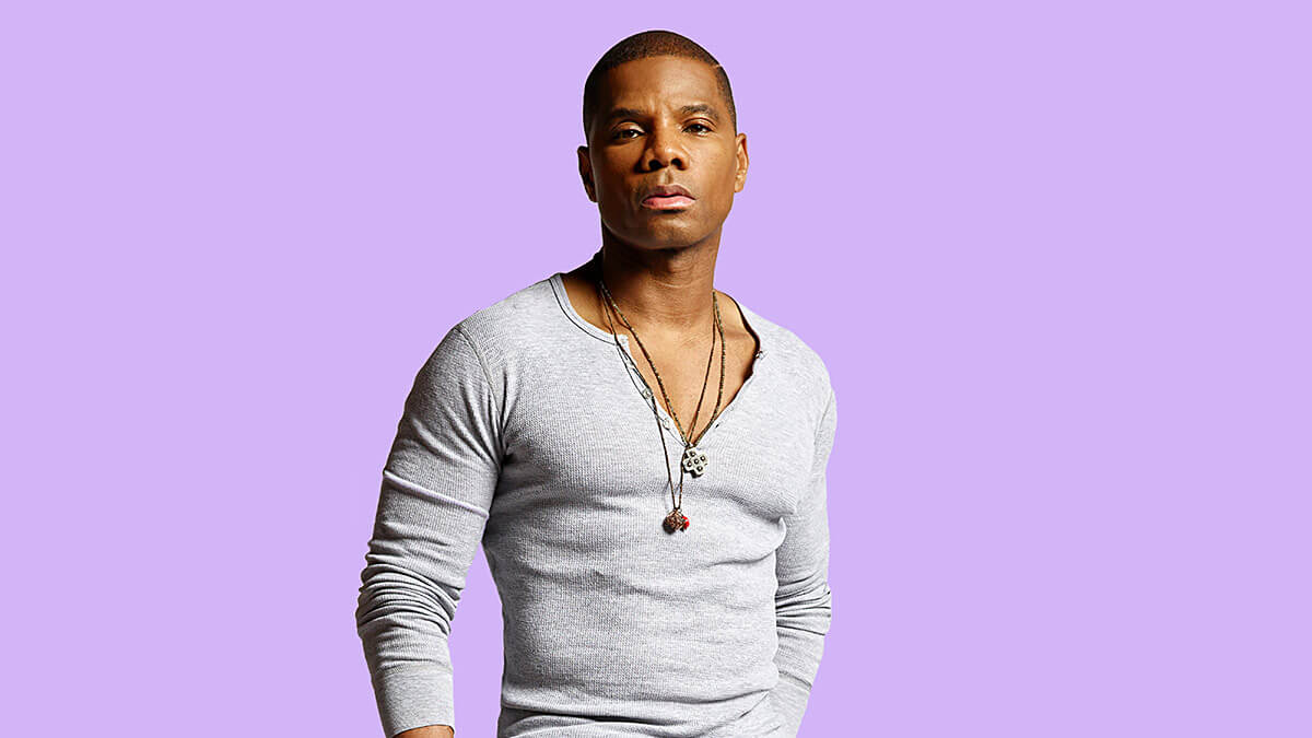 An image of Kirk Franklin.