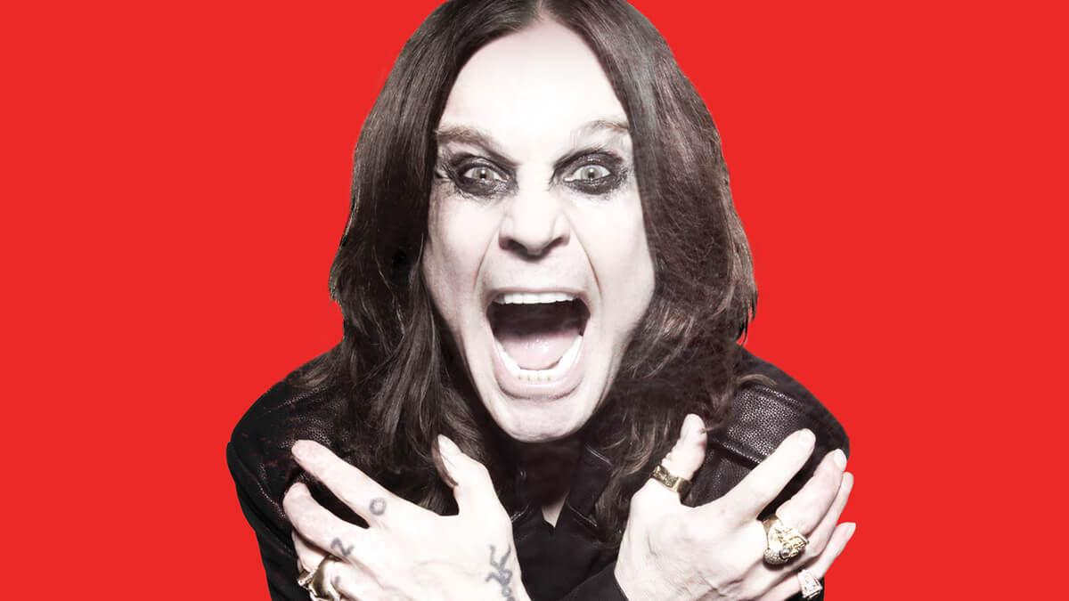 An image of Ozzy Osbourne with his mouth wide open.