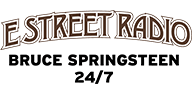 E Street Radio - SiriusXM Channel Logo