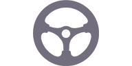 F1 Steering Wheel Icon