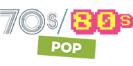 70s/80s Pop - SiriusXM Channel Logo