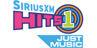 Hits 1 Just Music - Logo de la chaîne SiriusXM