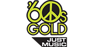 60s Gold Just Music - SiriusXM Channel Logo