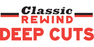 Classic Rewind Deep Cuts - SiriusXM Channel Logo