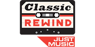 Classic Rewind Just Music - SiriusXM Channel Logo
