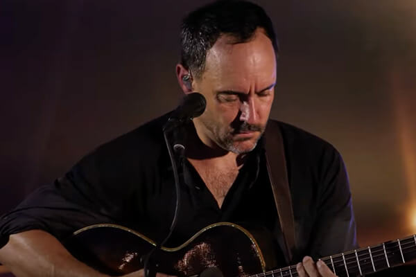 Dave Matthews performs 'Two Step' Small Stage Series