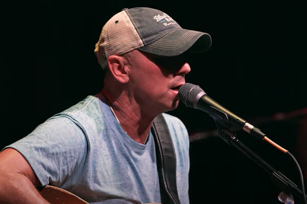 Kenny Chesney performs 'Pirate Song' Small Stage Series