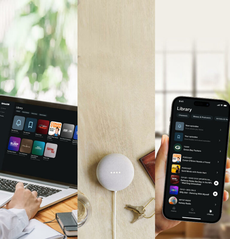 Ways to listen to SiriusXM SiriusXM Canada