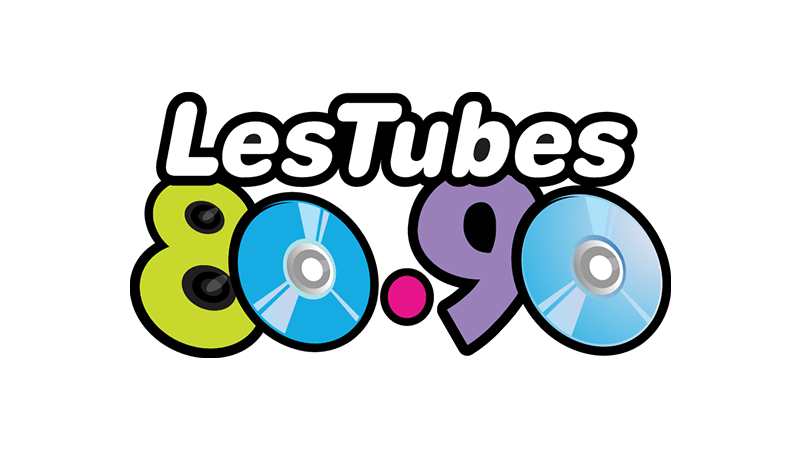 Les Tubes 80 90 - Feature Channel Logo