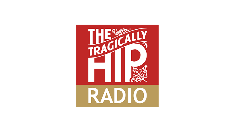 The Tragically Hip Radio - Feature Channel Logo