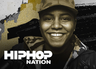 Swaggy Sie on Hip Hop Nation