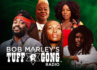 Talent on Bob Marley's Tuff Gong Radio