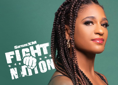 Angela Hill on SiriusXM Fight Nation