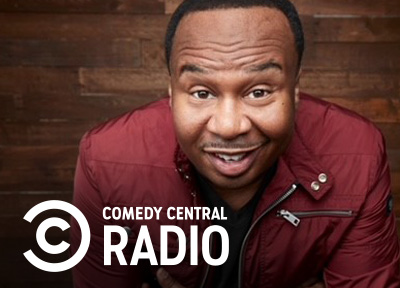 Roy Wood Jr. on Comedy Central Radio