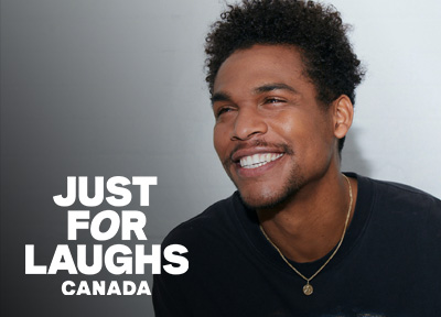 Chris Robinson on Just For Laughs Canada