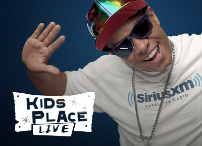 DJ Willy Wow on Kids Place Live
