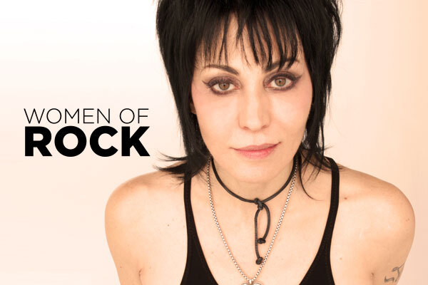 Joan Jett on Women of Rock