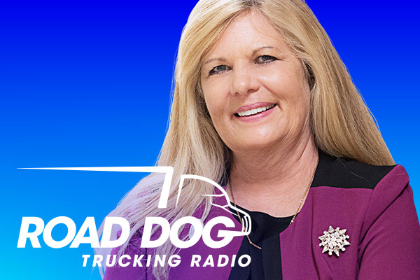 Ellen Voie on Road Dog Trucking Radio