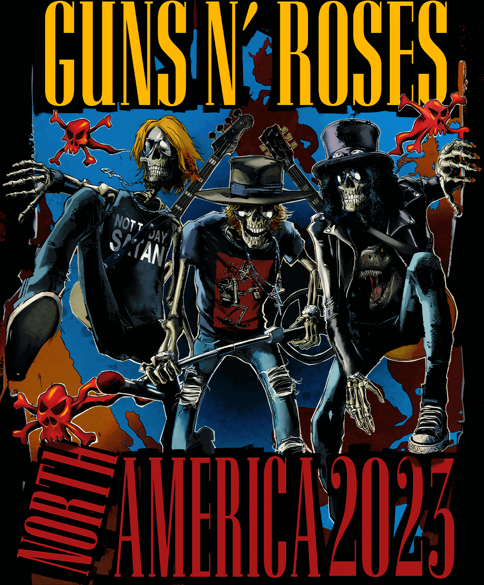 Guns N' Roses North America 2023