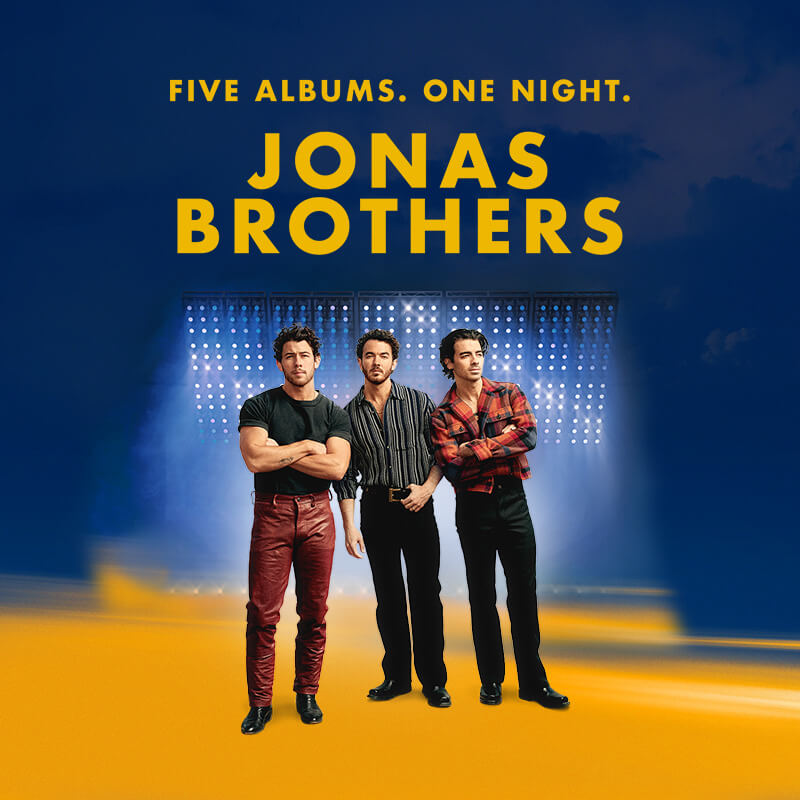 Five Albums. One Night. Jonas Brothers