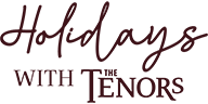 Holidays with the Tenors - SiriusXM Channel Logo