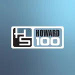 Howard 100 - SiriusXM Channel Logo