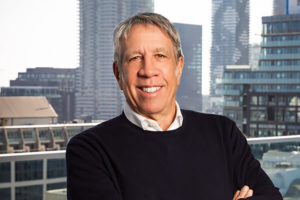 Une image de Mark Redmond, président et chef de la direction de SiriusXM Canada.