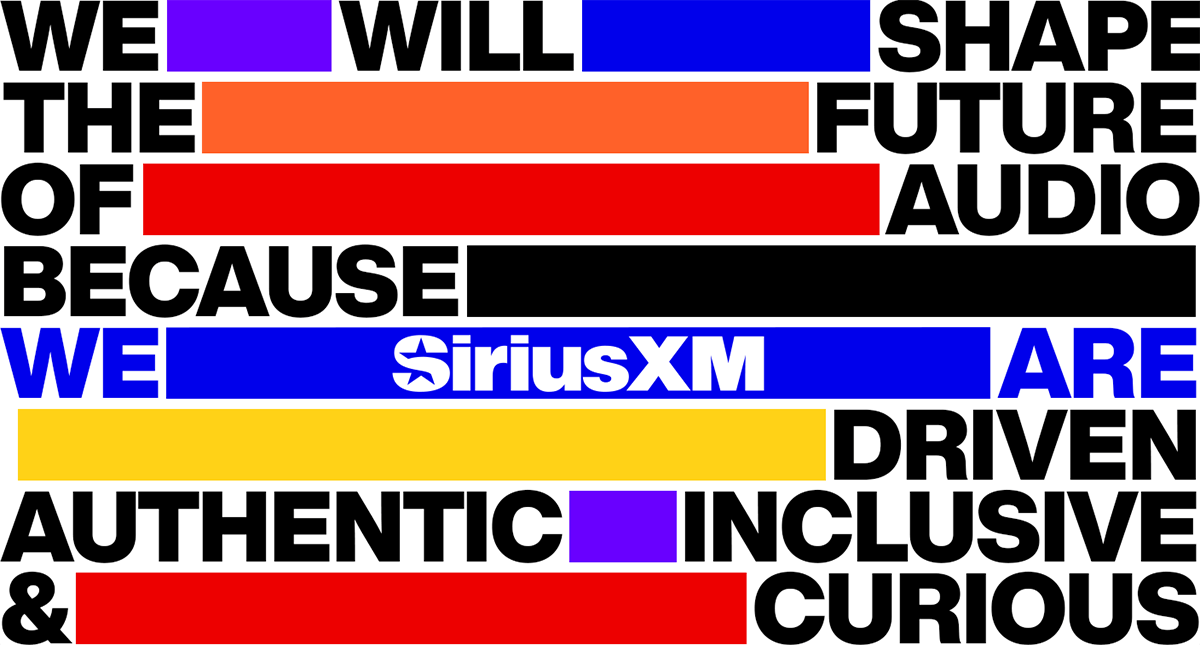 SiriusXM Values