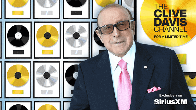 For a limited time - The Clive Davis Channel