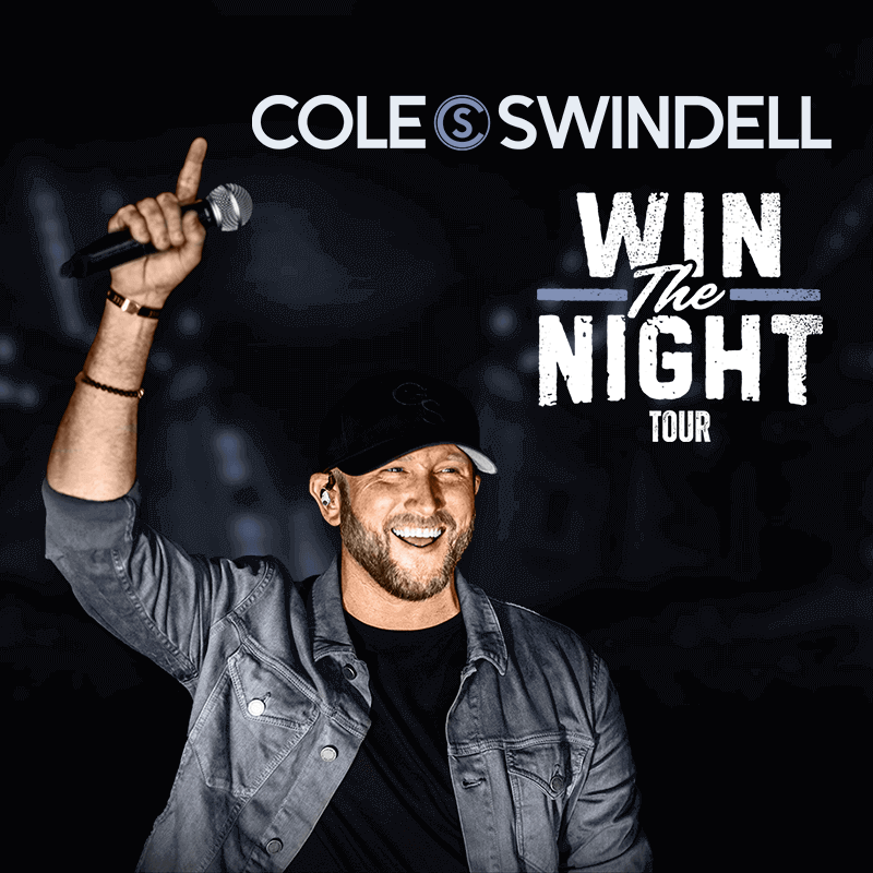 Cole Swindell - Win the Night Tour